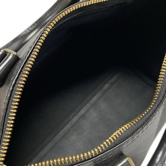 LOUIS VUITTON Speedy 30 Noir Epi - Handbag 728-080825 - Picture 11 of 14